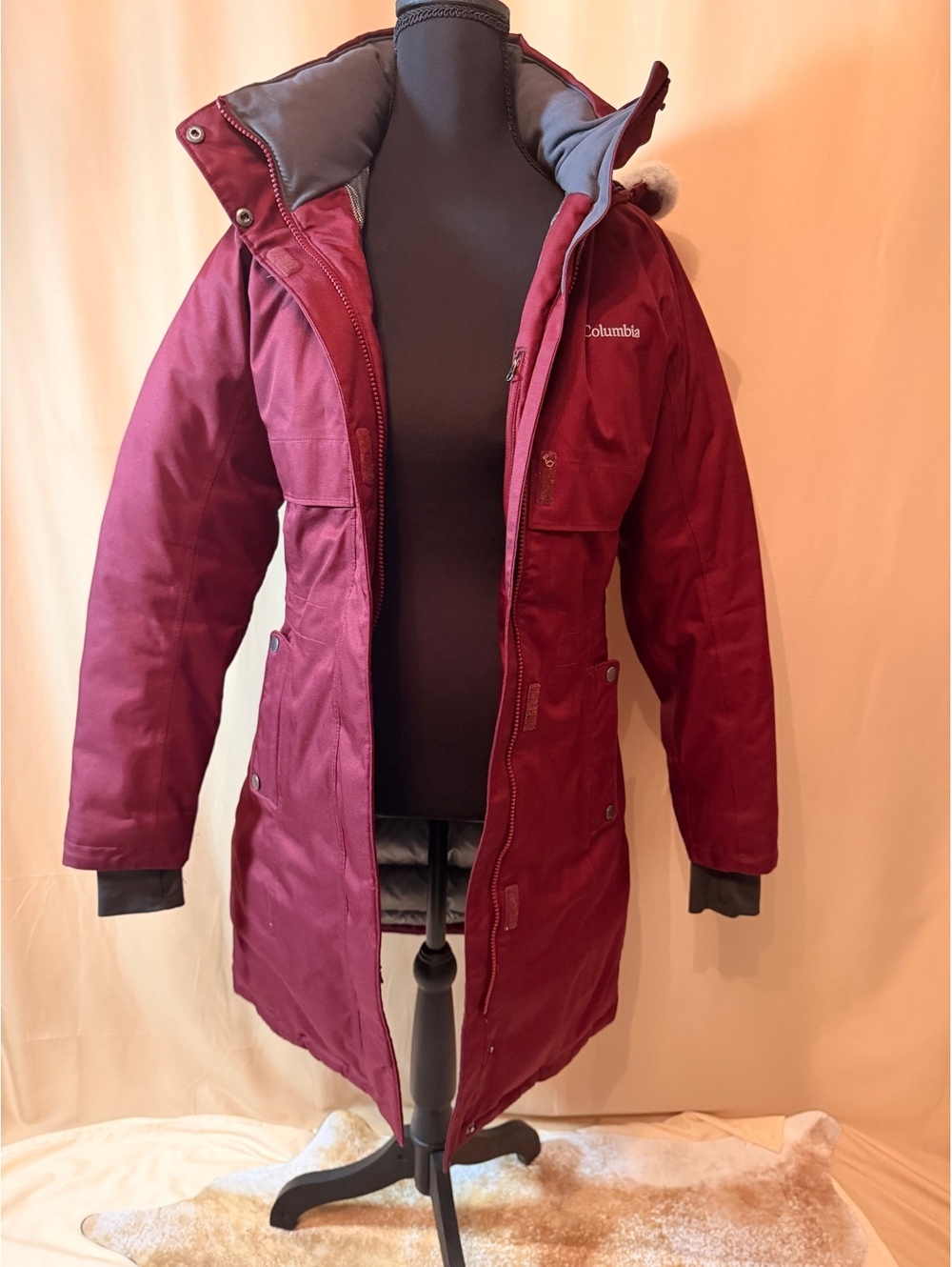 Columbia Omni Heat winter Coat